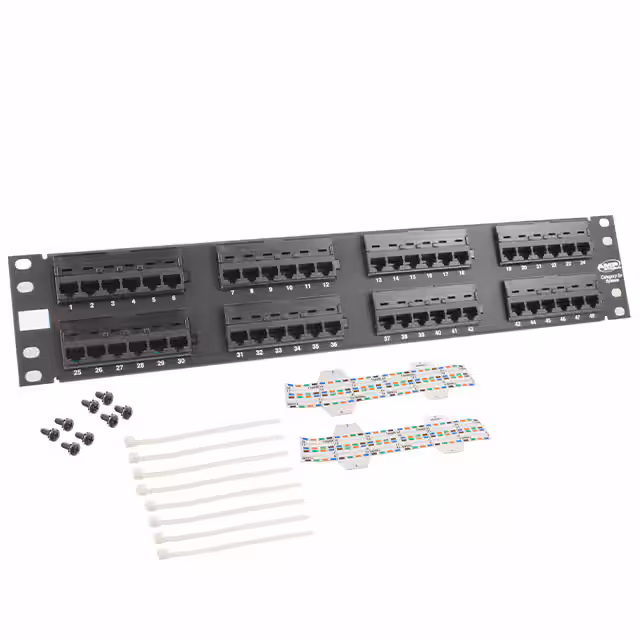 406331-1 TE Connectivity AMP Connectors  Patchbay Jack Panels